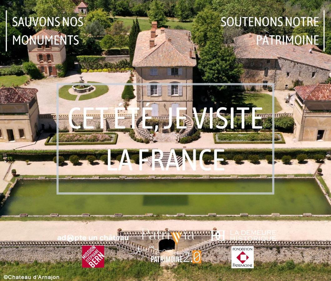 Le Pavillon D'Arnajon 호텔 Le Puy-Sainte-Réparade 외부 사진