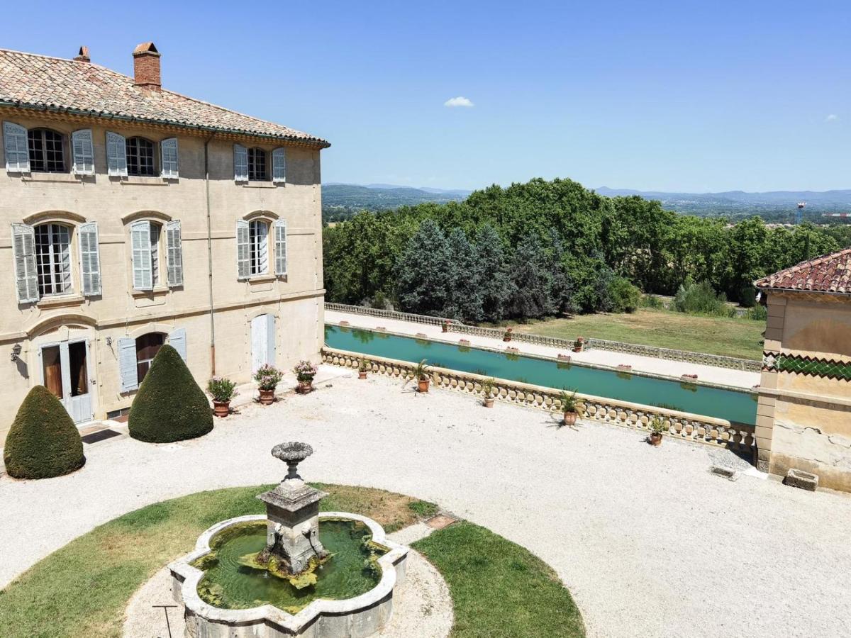Le Pavillon D'Arnajon 호텔 Le Puy-Sainte-Réparade 외부 사진