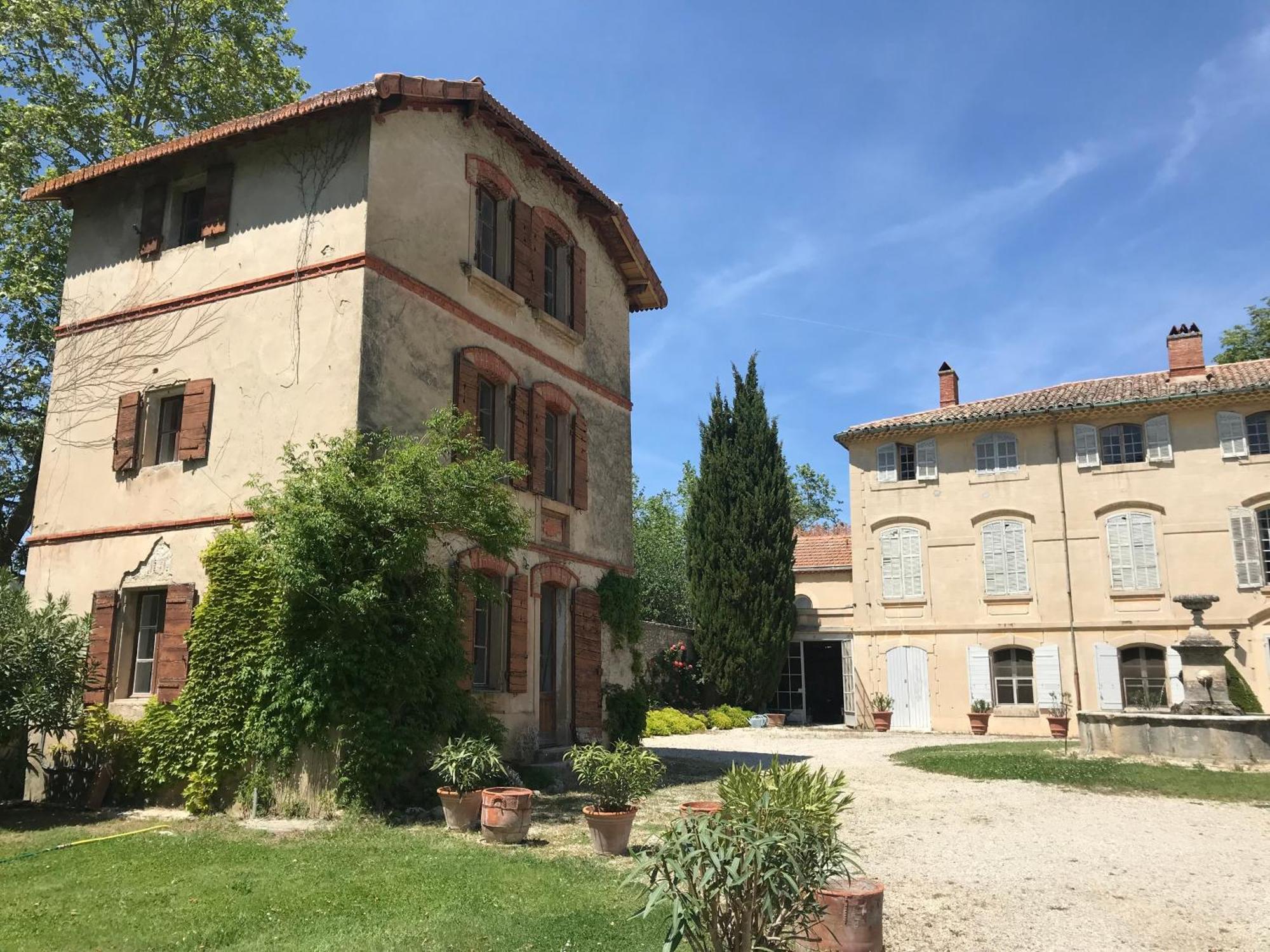 Le Pavillon D'Arnajon 호텔 Le Puy-Sainte-Réparade 외부 사진